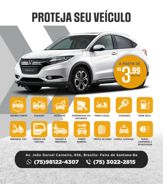 Proteja seu veiculo multiclub